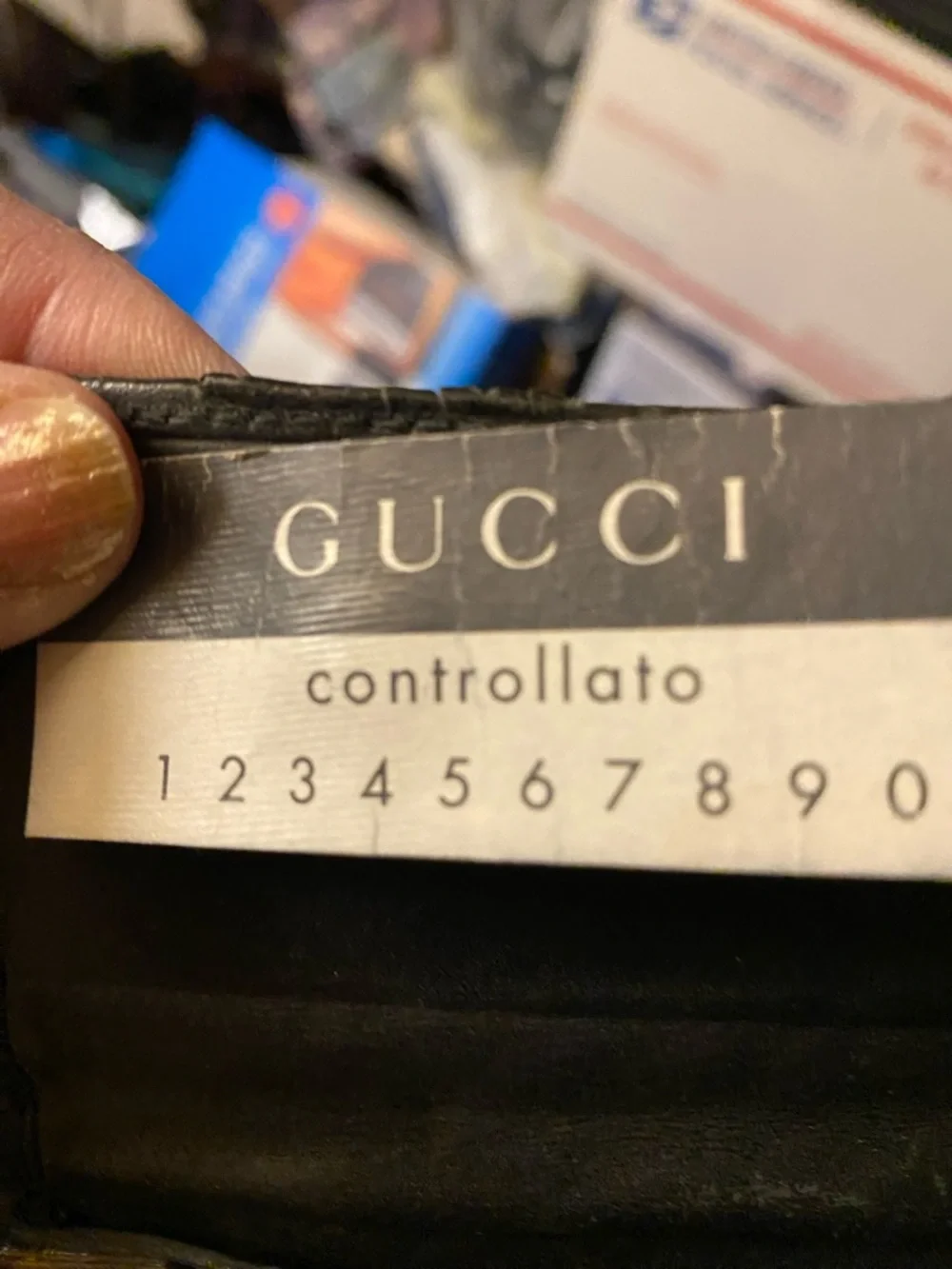 GUCCI VINTAGE MONAGRAM KEY CASE WALLET - Picture 9 of 10